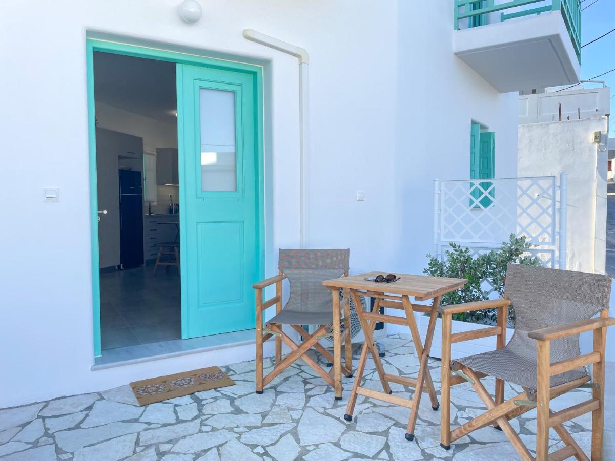 Just Live Apartment Triovasalos Bagian luar foto